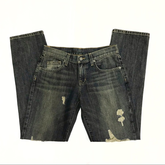 LF NWT Carmar Baggy Loose Oversized Fit Deconstructed Jeans 27 - Picture 4 of 7